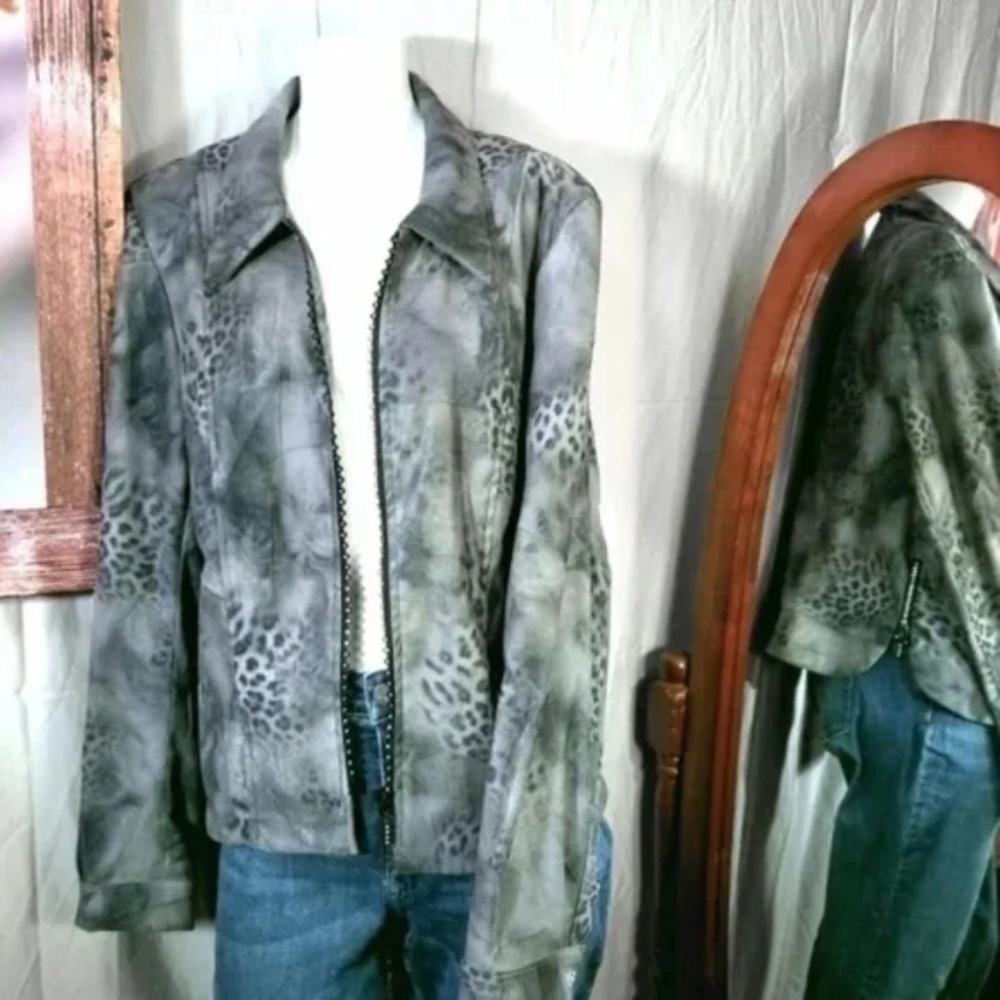 RARE Swarovski Crystals Boutique Designer Jacket